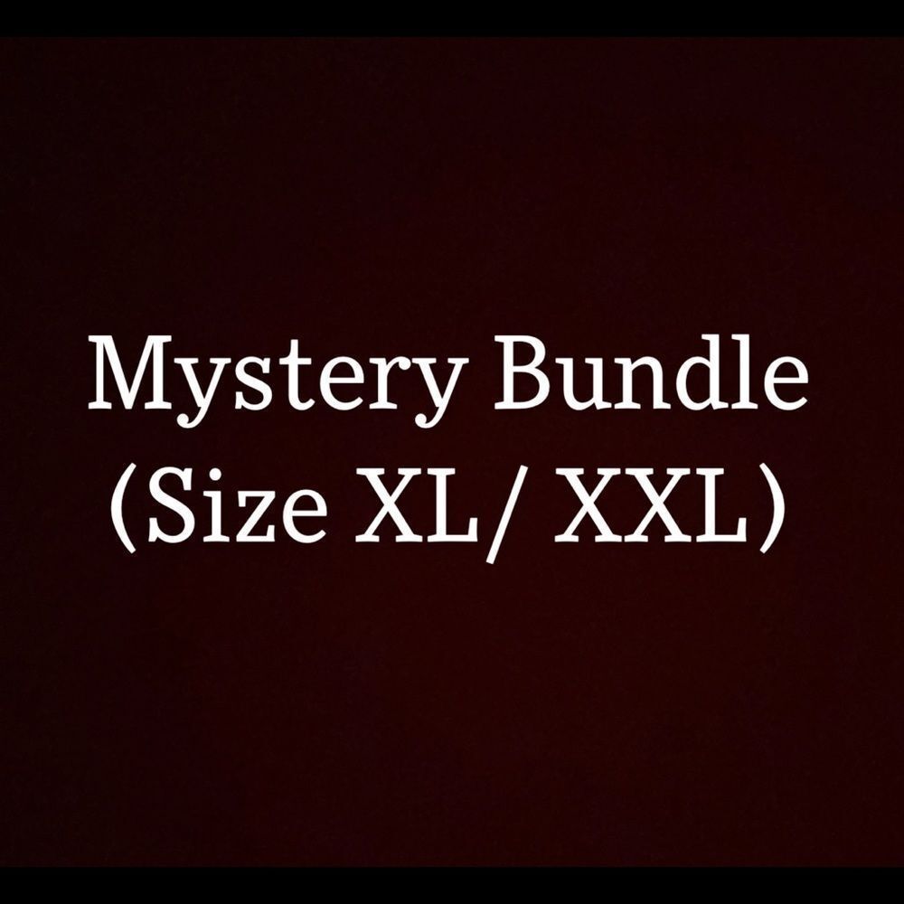 Mystery Clothing Bundle‎ (Size L/ XL/ XXL)